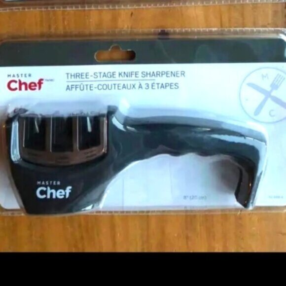 Master Chef Sharpening Device NWT - Picture 1 of 5